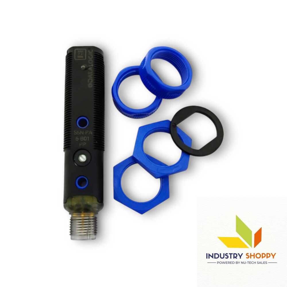 Datalogic S5n-pa-5-b01-pp Photoelectric Sensor - Accuracy: 100 %