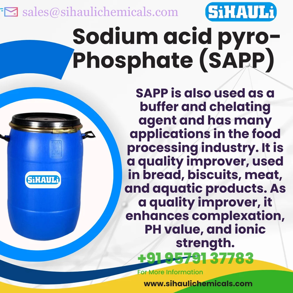 Sodium Acid Pyrophosphate (Sapp)