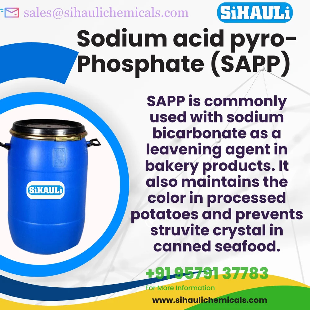 Sodium Acid Pyrophosphate (Sapp)