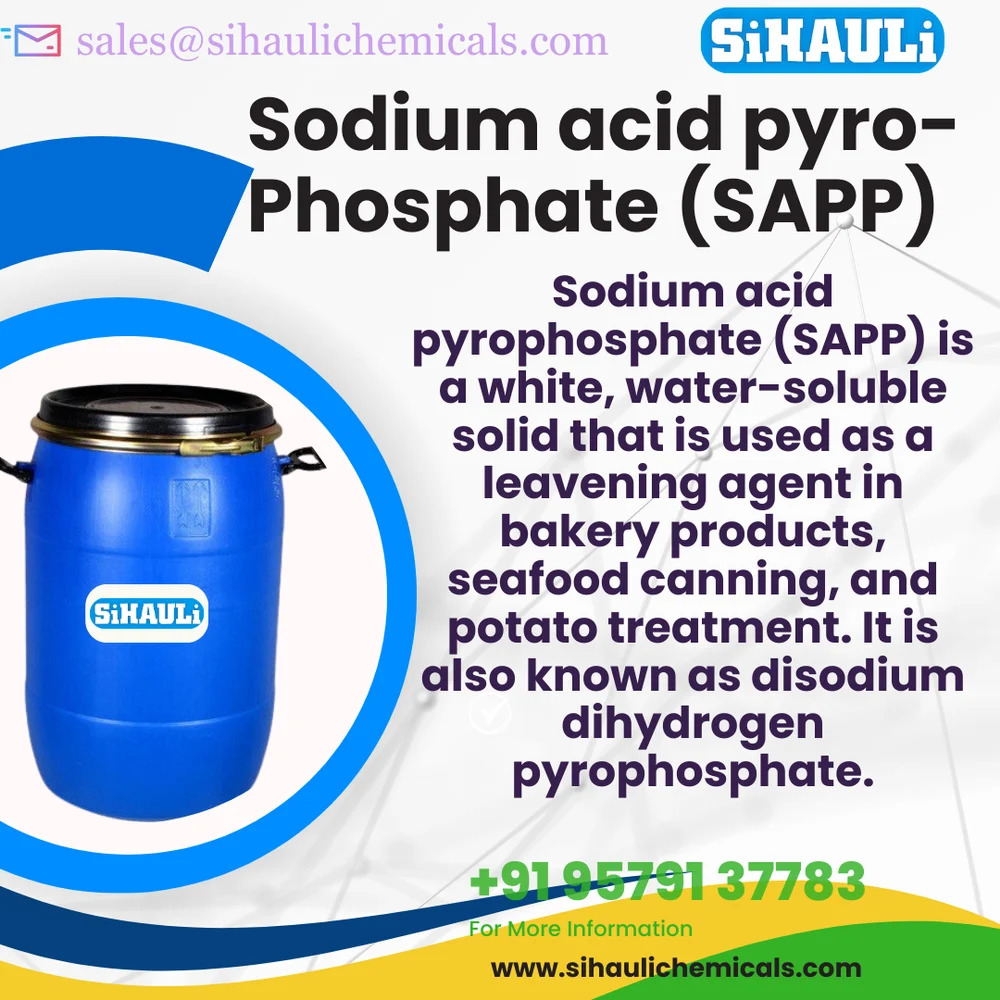 Sodium Acid Pyrophosphate (Sapp)