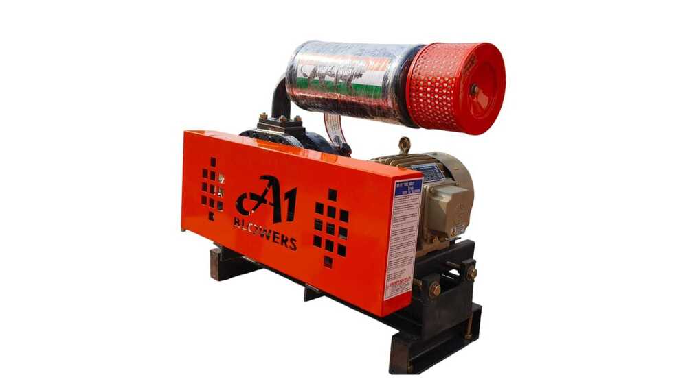 A1-610 (Vertical Orientation Flow Blowers With Vertical Silencer) - Application: Industrial