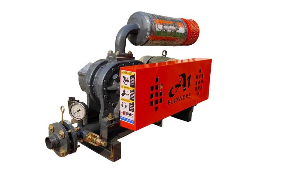 A1-610 (Vertical Orientation Flow Blowers With Vertical Silencer) - Application: Industrial