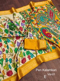 italian silk saree