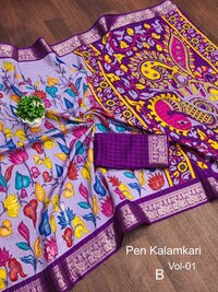 italian silk saree