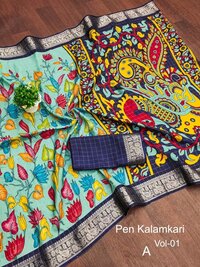 italian silk saree