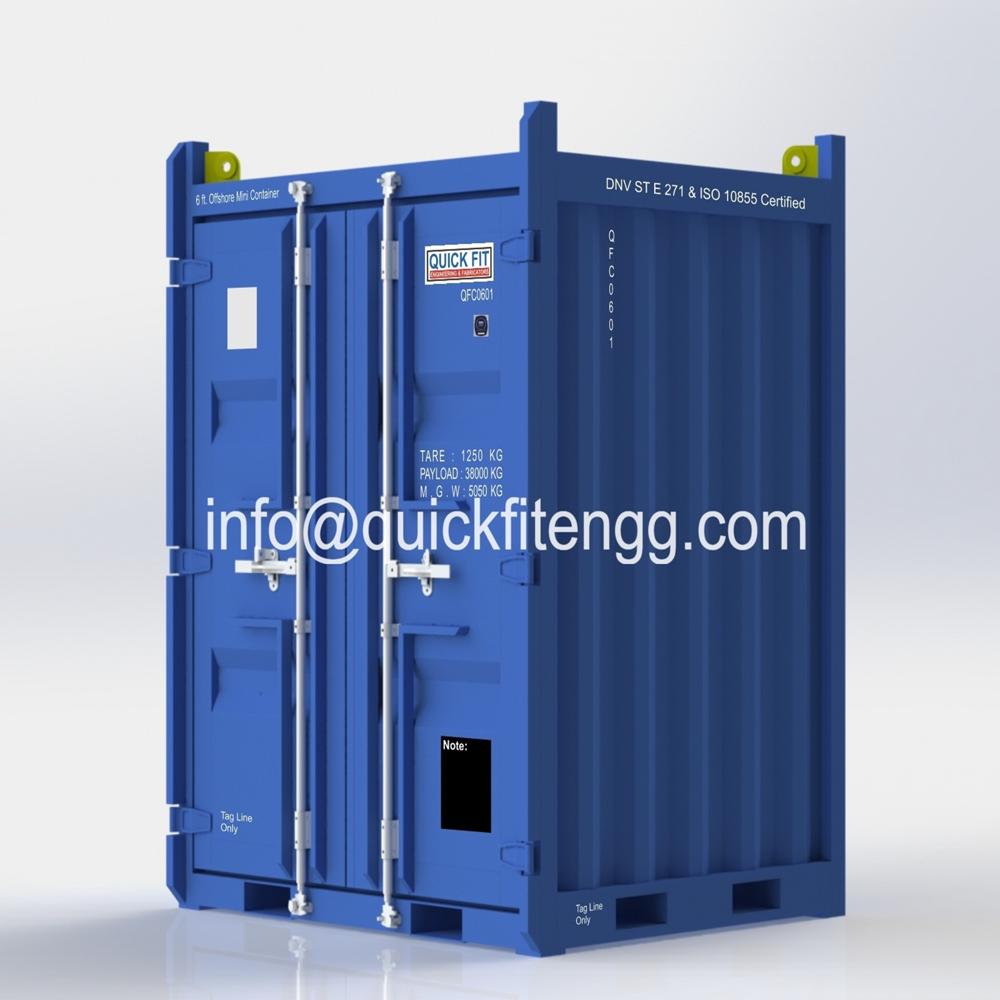 6 ft Offshore Mini Container