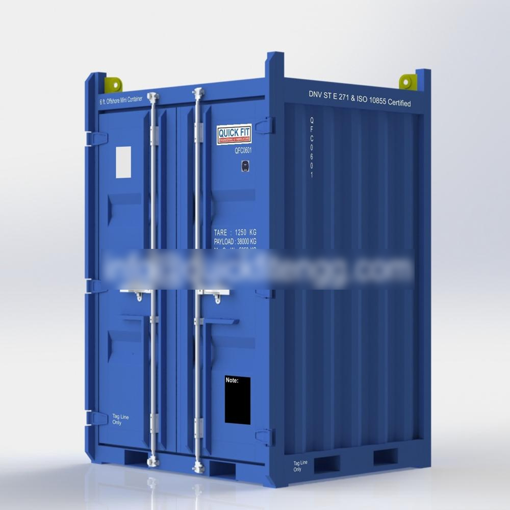 6 ft Offshore Mini Container