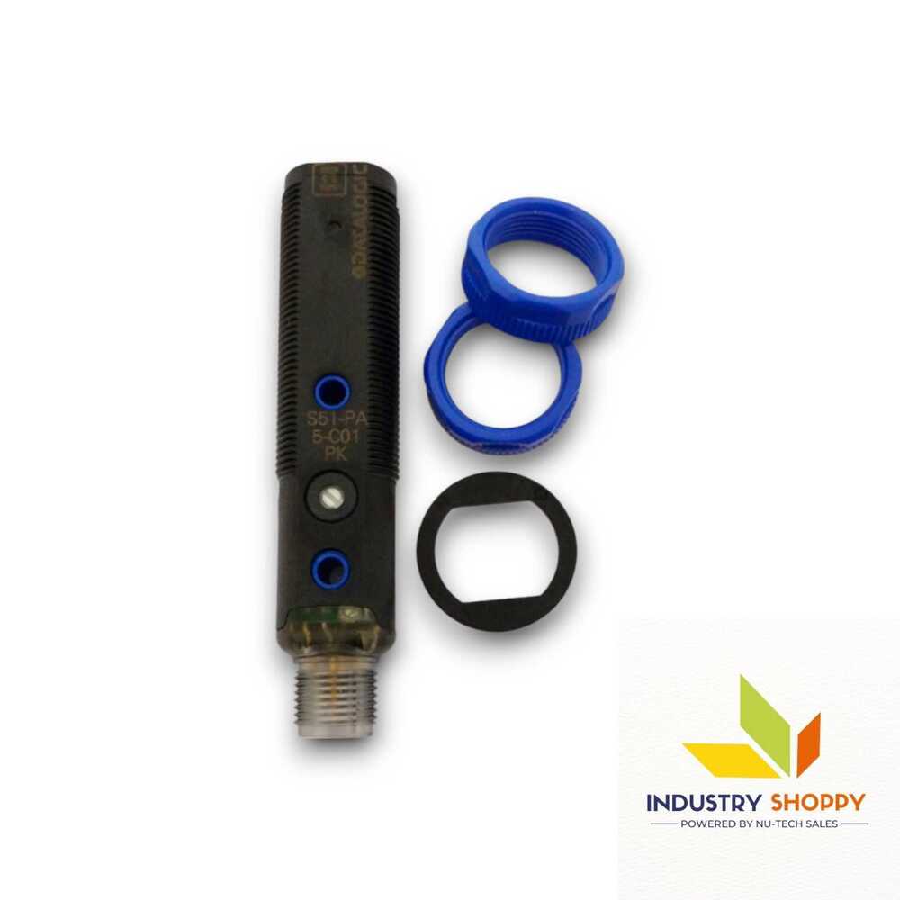 Datalogic S51-pa-5-c01-pk Photoelectric Sensor - Accuracy: 100 %