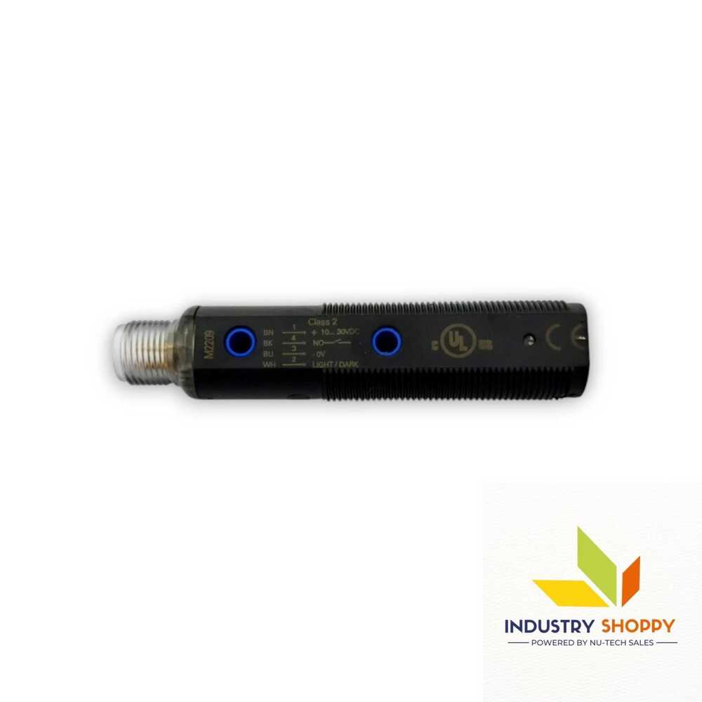 Datalogic S51-pa-5-c01-pk Photoelectric Sensor - Accuracy: 100 %