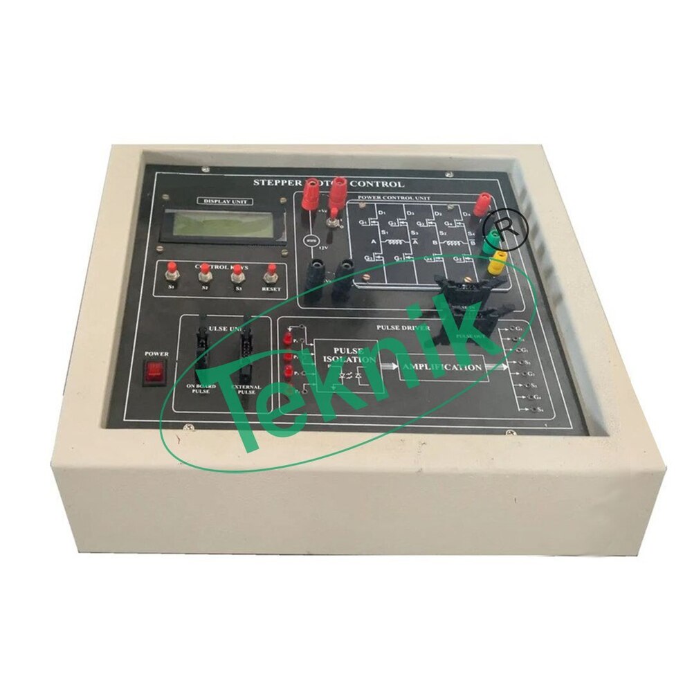 Stepper Motor Controller Trainer (Manual  Control)