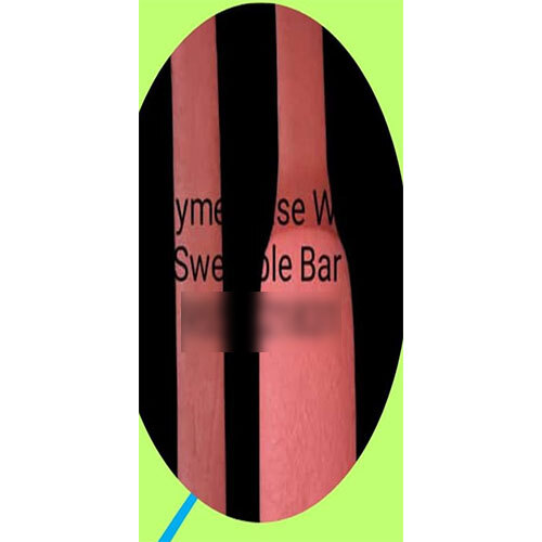 Polymer Base Water Swellable Bar 20/10 - Color: Red