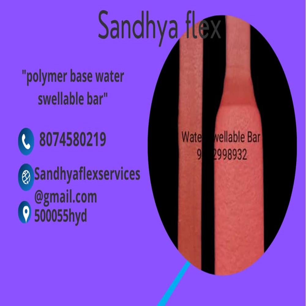 polymer base water swellable bar 20/10