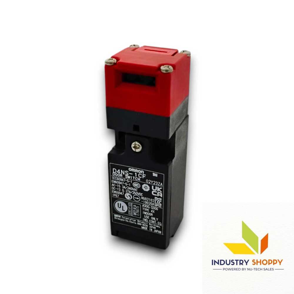 Omron D4ns-1cf Safety Door Switch - Application: Industrial