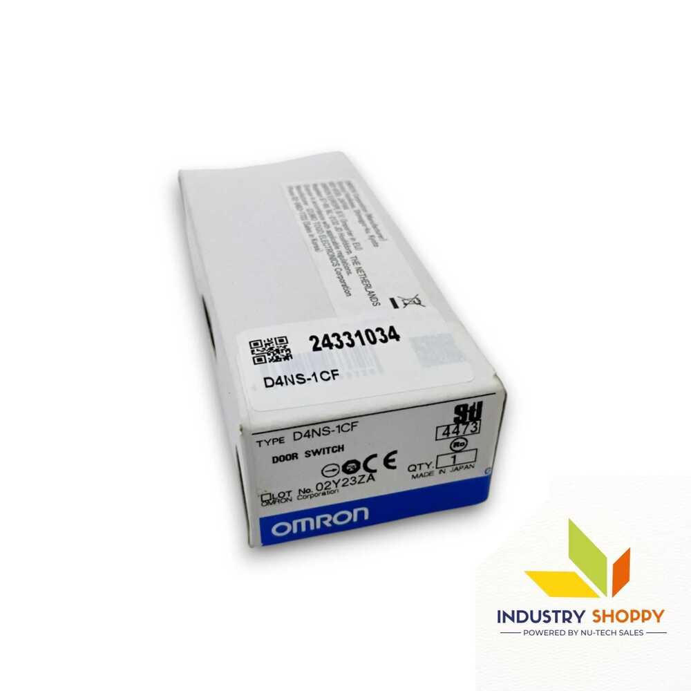 Omron D4ns-1cf Safety Door Switch - Application: Industrial