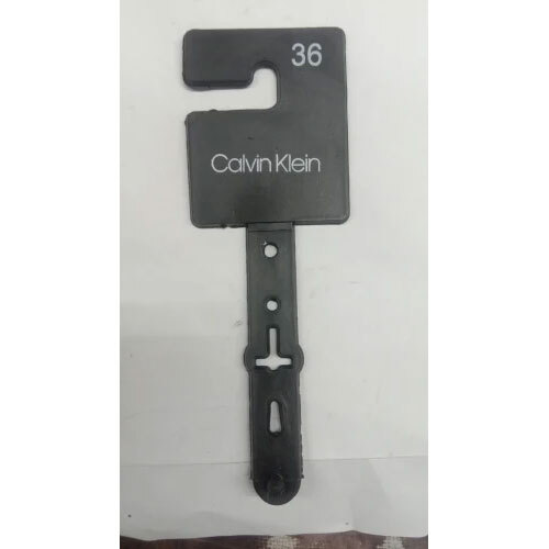 Plastic Hanger Black