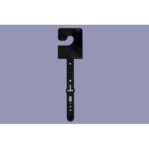 Plastic Belt Hanger - Color: Black