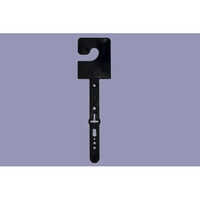 Plastic Belt Hanger - Plastic, 6 Inch Length, Adjustable Size | Black Color, Garment Hangers Type, Ideal For Organizing Belts