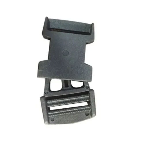 Plastic Side Release Buckle - Color: Black