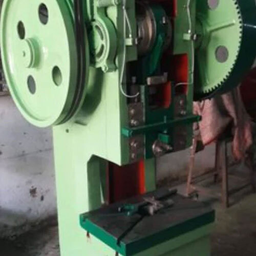 Sheet Metal Power Press Services - Color: Green