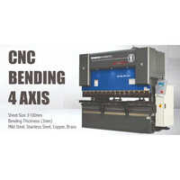 Cnc Bending Machine 4 axis