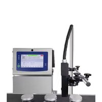 Batch Coding Machines For Batch Number & Expiry Date Printing For Cosmetics Industry - Stainless Steel, 623x520x230 Mm, Silver | Automatic Cij Printer, High Speed Up To 576 M/min, Ip55 Protection, User-friendly Interface