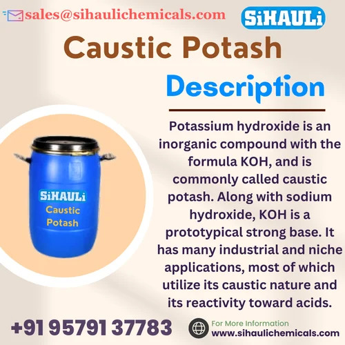 Caustic Potash Flakes