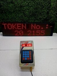 6 Digit Token Display System FOR BIHAR