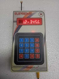 6 Digit Token Display System .