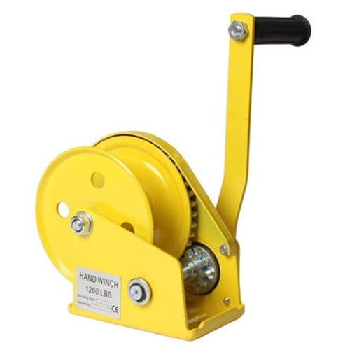 Auto Type Hand Winch - Capacity: 1 Ton