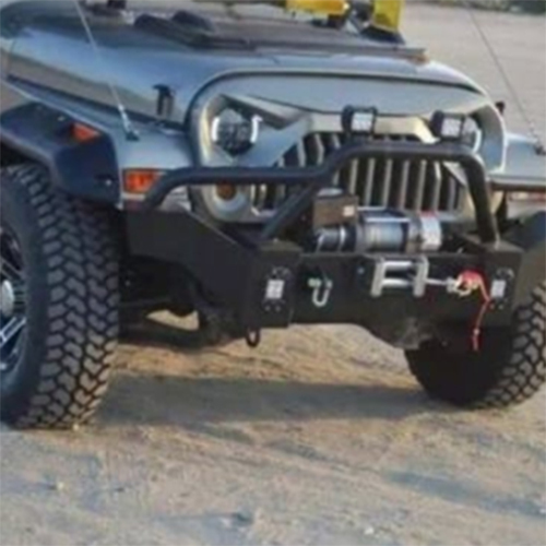 Dc Jeep Winch - Capacity: 1 Ton