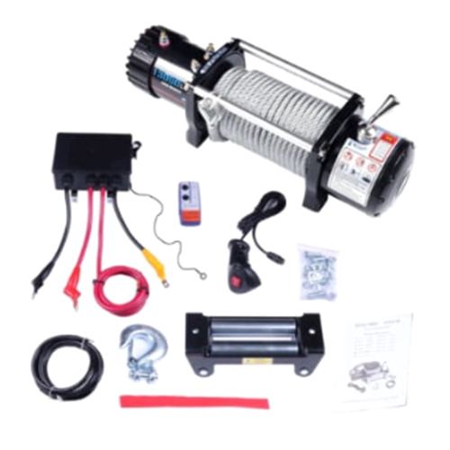 Dc Jeep Winch - Capacity: 1 Ton