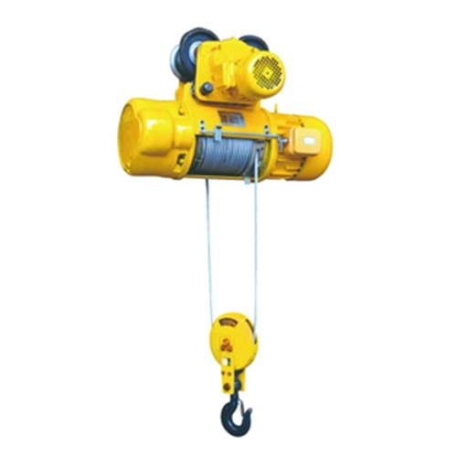 Cd1 Wire Rope Hoist - Power Source: Hydraulic