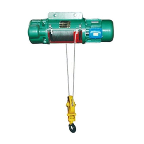 Cd1 Wire Rope Hoist - Power Source: Hydraulic