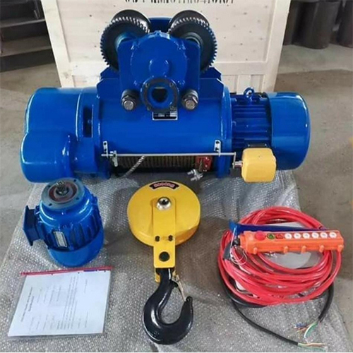 Cd1 Wire Rope Hoist - Power Source: Hydraulic