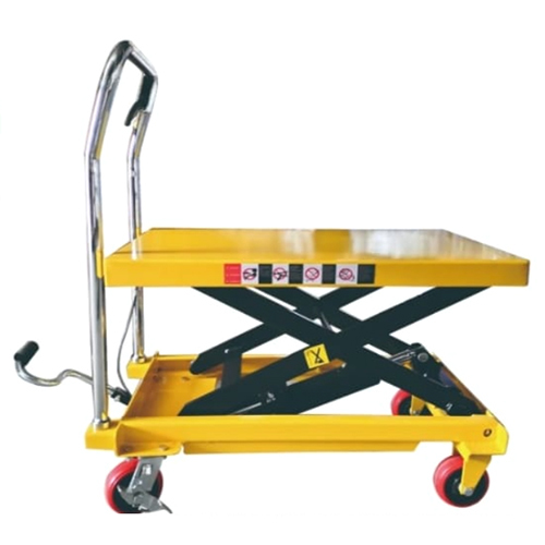 350Kg-500Kg-1T Hydraulic Scissor Lift Table - Attributes: Strong