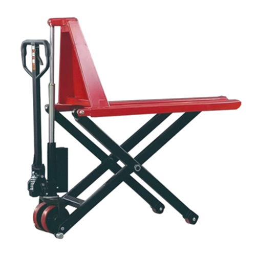 High Lift Pallet Truck - Color: As Per Requirement