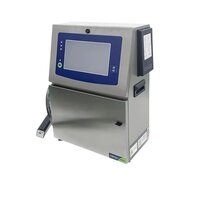 Cij Inkjet Printers For Mass Production In The Beauty Products - Stainless Steel, 623x520x230 Mm, Silver | Ip55 Protection, High Ink Adhesion, Real-time Monitoring