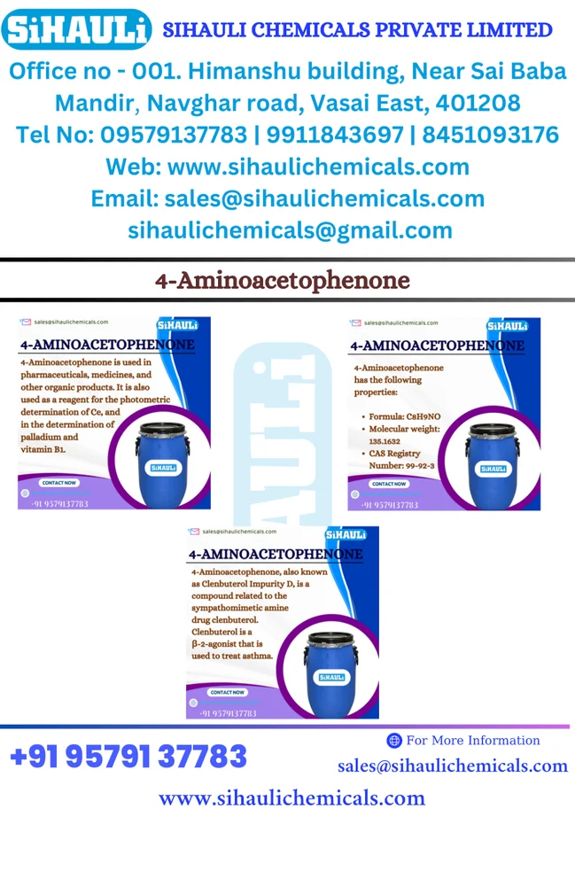 4-Aminoacetophenone