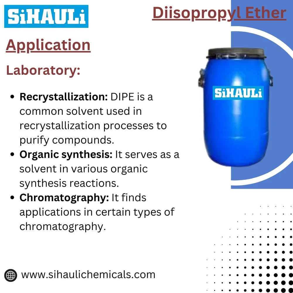 Diisopropyl Ether (Diisopropyl oxide) (Isopropyl ether)