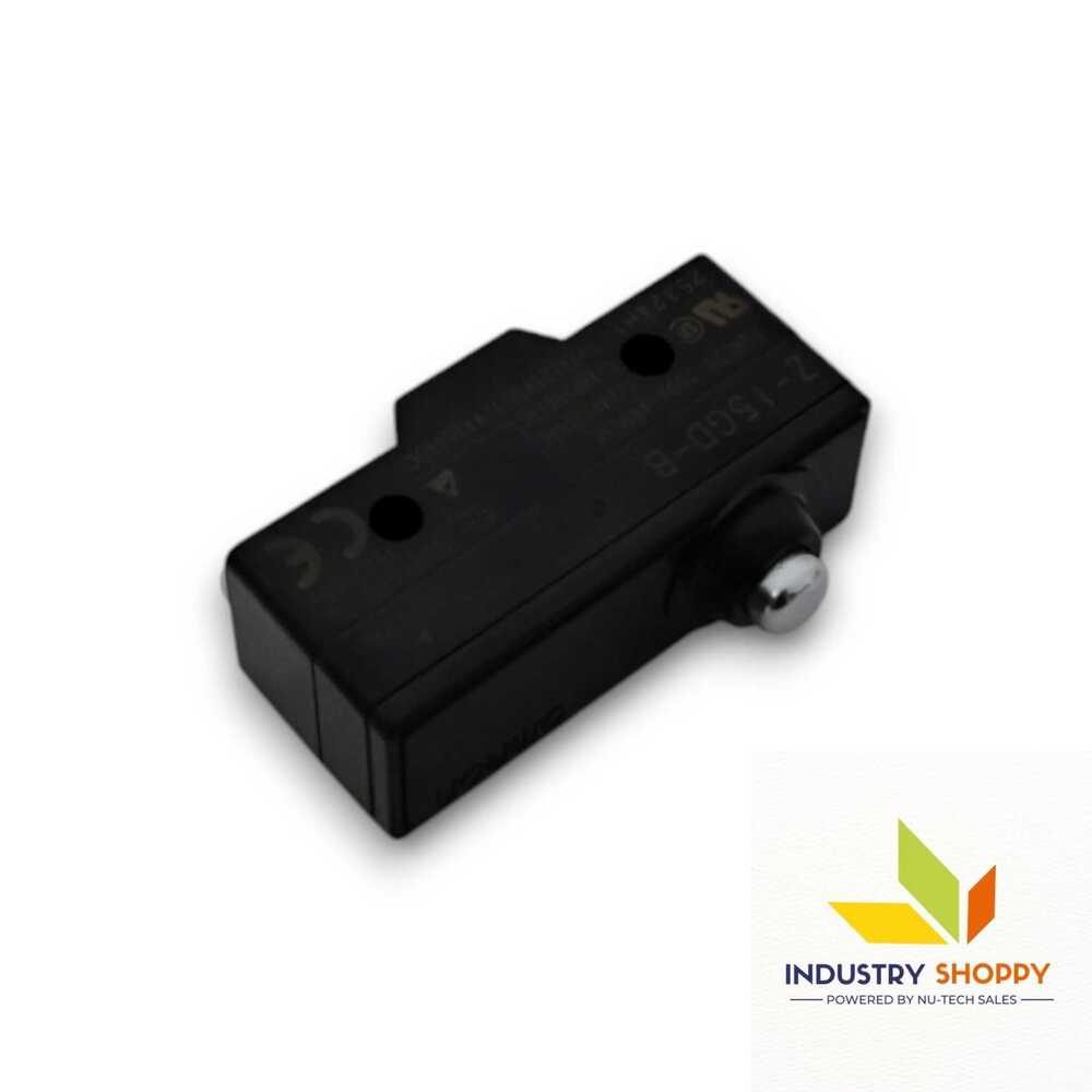 Omron Z-15gd-b Micro Switch - Ip Rating: Ip00