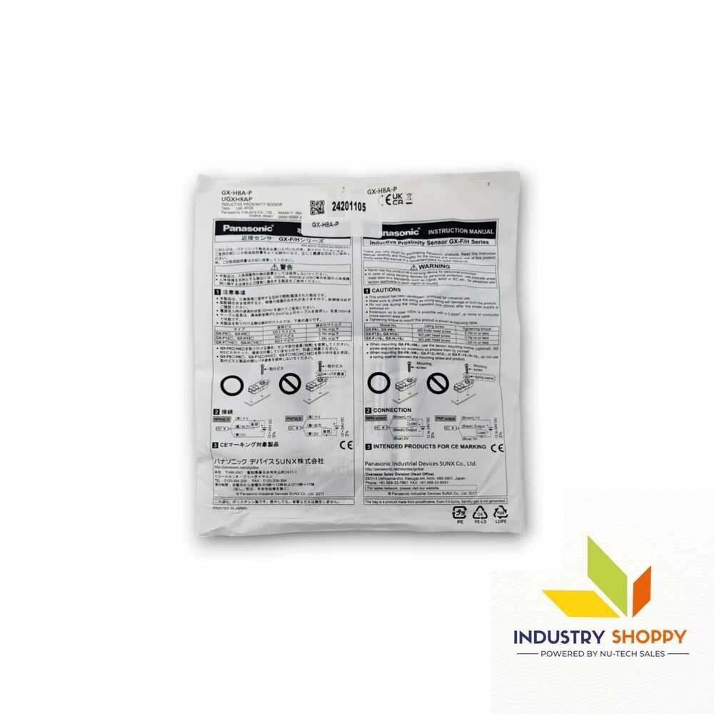 Panasonic Gx-h8a-p Proximity Sensor - Accuracy: 100 %