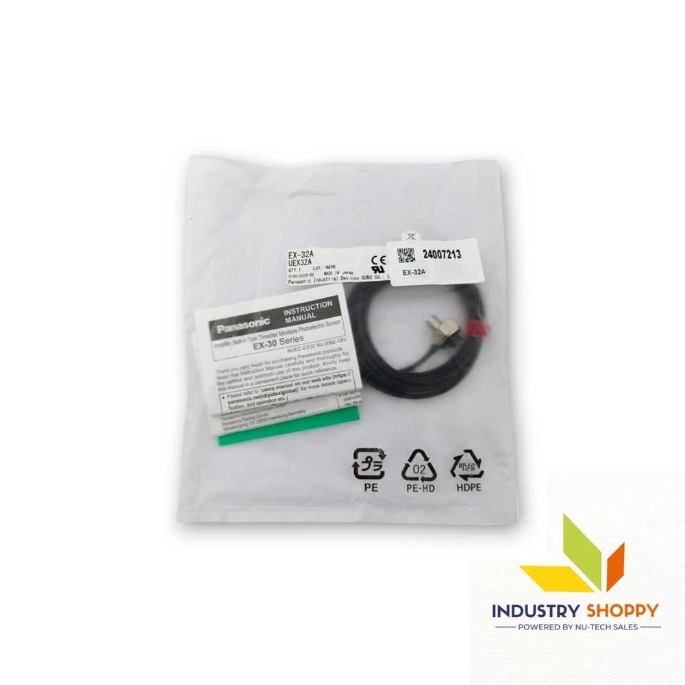 Panasonic Ex-32a Photoelectric Sensor - Accuracy: 100 %