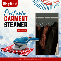 Skyline 900W-1000W Portable Garment Steamer