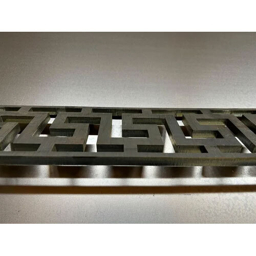 MS Stylish Jali Laser Cutting Service