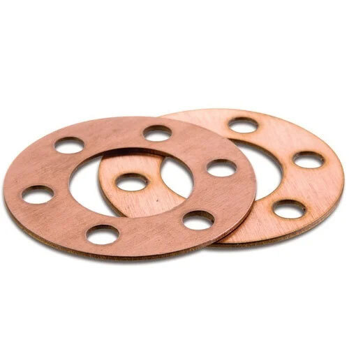 Copper Flange Laser Cutting Service