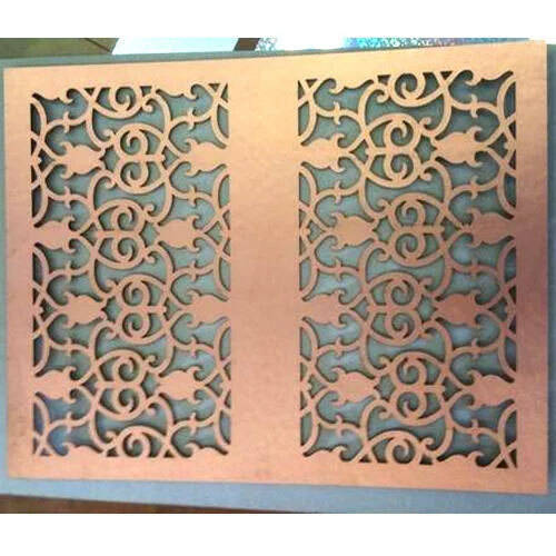 Copper Jali Laser Cutting Service