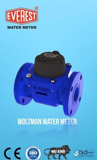 Everest Woltman Type Water Meter 65mm