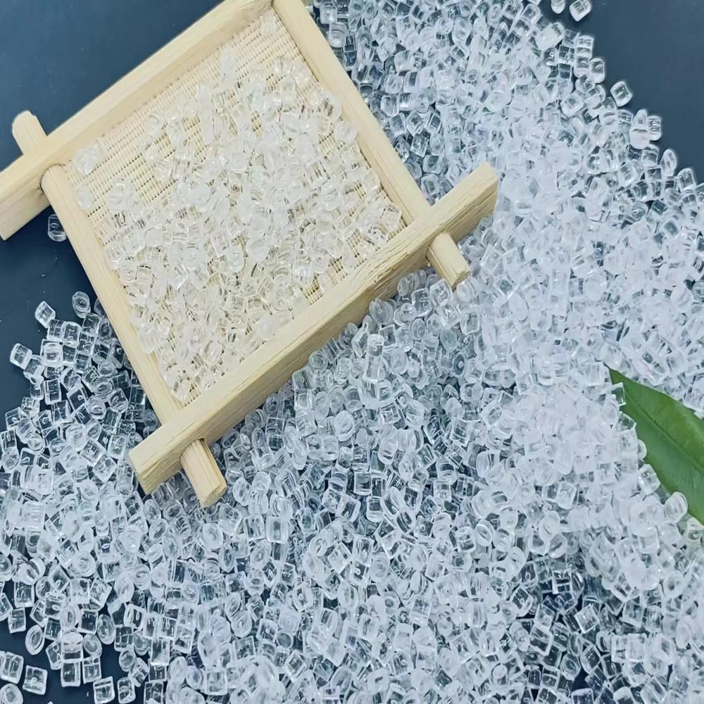 Virgin Gpps Granules - Color: Transparent