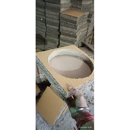 Corrugated Buffer Box - Color: Multicolor