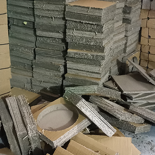 Corrugated Buffer